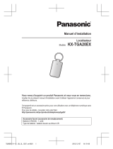Panasonic KX-TGA20EX Le manuel du propriétaire
