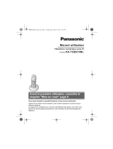 Panasonic KX-TGB210BL Le manuel du propriétaire