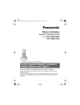Panasonic KX-TGB210 Le manuel du propriétaire