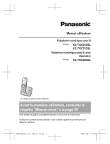 Panasonic KXTGC210SL Le manuel du propriétaire