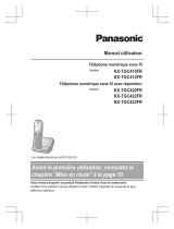 Panasonic KXTGC422FR Mode d'emploi