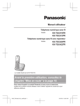 Panasonic KX-TGC410KX-TGC412KX-TGC422 Le manuel du propriétaire