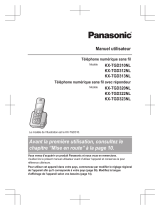 Panasonic KX-TGD310NL Le manuel du propriétaire