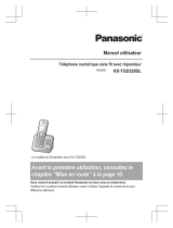Panasonic KX-TGD320SL Le manuel du propriétaire