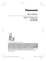 Panasonic KXTGE210BL Mode d'emploi