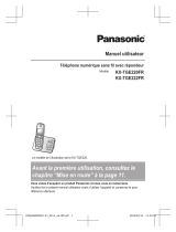 Panasonic KXTGE220FR Le manuel du propriétaire