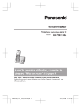 Panasonic KXTGE210SL Le manuel du propriétaire