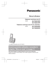 Panasonic KXTGH212FR Le manuel du propriétaire