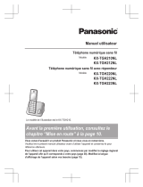 Panasonic KXTGH212NL Le manuel du propriétaire