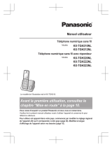 Panasonic KXTGH222NL Mode d'emploi
