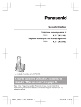 Panasonic KXTGH220SL Le manuel du propriétaire