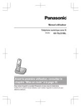 Panasonic KX-TGJ310SL Le manuel du propriétaire