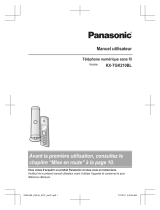 Panasonic KXTGK210BL Le manuel du propriétaire