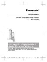 Panasonic KXTGK220FR Le manuel du propriétaire