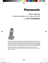 Panasonic KXTGQ500SL Mode d'emploi