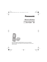 Panasonic KXTU301EXME Mode d'emploi