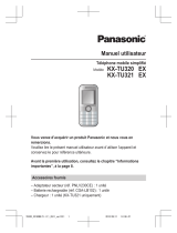 Panasonic KX-TU321EXBE Le manuel du propriétaire