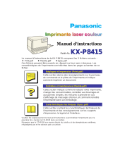 Panasonic KXP8415 Mode d'emploi