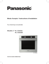 Panasonic HLCK655S Le manuel du propriétaire