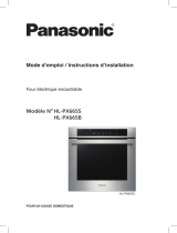 Panasonic HLPX665S Le manuel du propriétaire