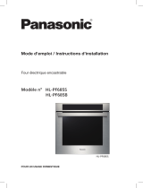Panasonic HLPF685B Le manuel du propriétaire