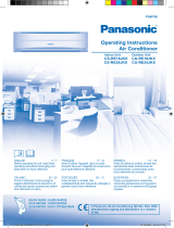 Panasonic CSRE24JKX Le manuel du propriétaire