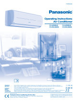 Panasonic CSXE12EKE Mode d'emploi