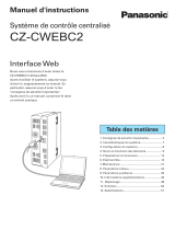 Panasonic CZCWEBC2 Le manuel du propriétaire
