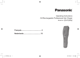 Panasonic ERFGP62 Mode d'emploi