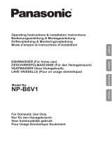 Panasonic NPB6V1FIGB Le manuel du propriétaire
