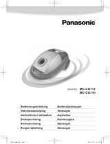 Panasonic MC-CG710 Le manuel du propriétaire