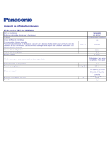 Panasonic NRB32SX1 Information produit