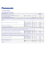 Panasonic NA107VC5 Information produit