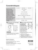 Panasonic NA-16VX1 Le manuel du propriétaire