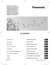 Panasonic CZESWC2 Le manuel du propriétaire