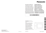 Panasonic CZ-256ESMC2 Le manuel du propriétaire