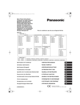 Panasonic S280ME1E5 Le manuel du propriétaire