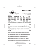 Panasonic S-140MF2E5 Le manuel du propriétaire
