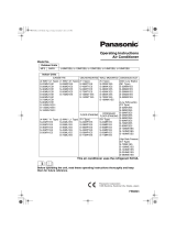 Panasonic U-14MF2E8 Le manuel du propriétaire