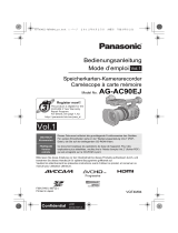 Panasonic AG-AC90 Le manuel du propriétaire