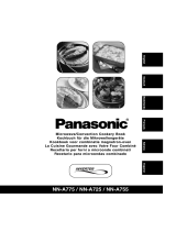 Panasonic NNA755W Le manuel du propriétaire
