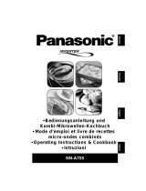 Panasonic NNA764WBWPG Mode d'emploi