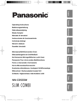 Panasonic NNCD555W Le manuel du propriétaire
