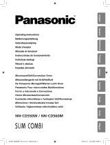 Panasonic NNCD560M Le manuel du propriétaire