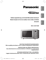 Panasonic NNCD575M Le manuel du propriétaire