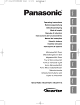 Panasonic NNCF760M Le manuel du propriétaire