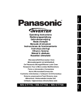 Panasonic NNCT756 Mode d'emploi
