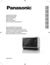 Panasonic NN-CF873SEPG Le manuel du propriétaire