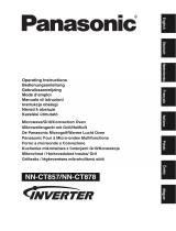 Panasonic NN-CT878 Le manuel du propriétaire