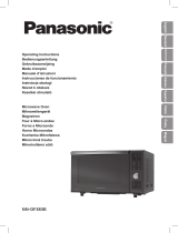 Panasonic NN-DF383 BEPG Le manuel du propriétaire